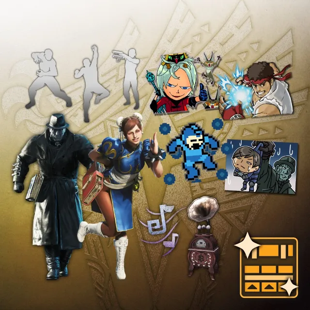 MHWI  Capcom Collection Value Pack