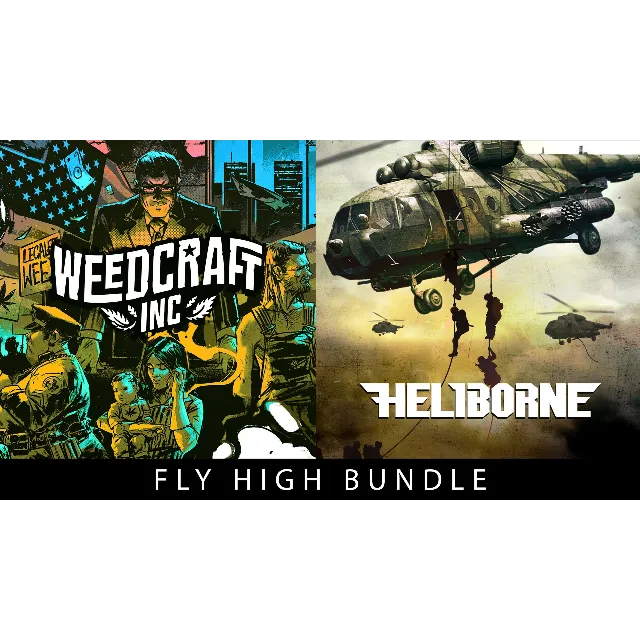 Weedcraft Inc  Heliborne  Fly High Bundle