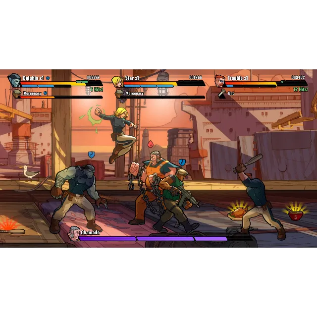 Mayhem Brawler