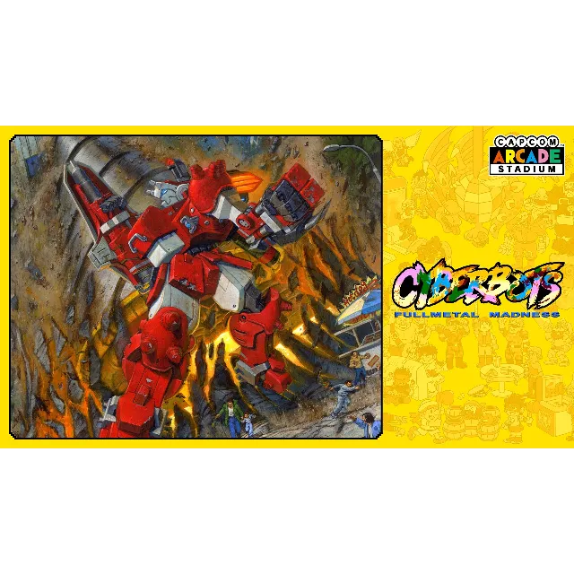 Capcom Arcade StadiumCYBERBOTS  FULLMETAL MADNESS