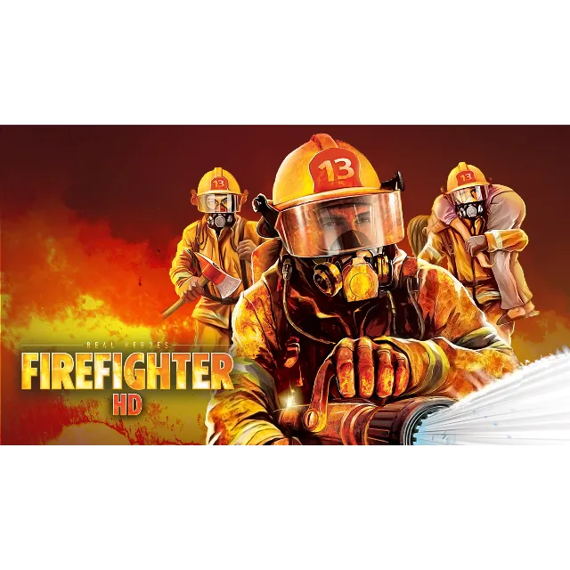 Real Heroes Firefighter HD