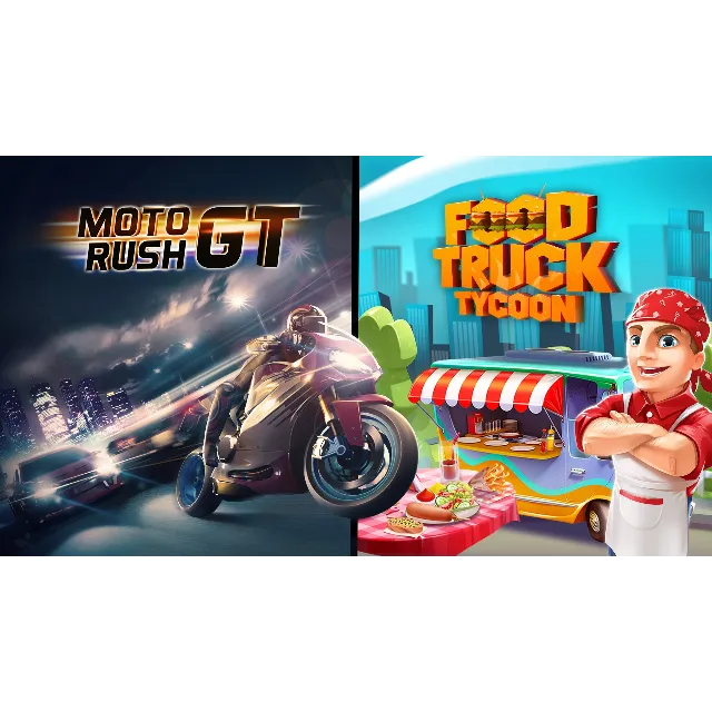 Moto Rush GT  Food Truck Tycoon