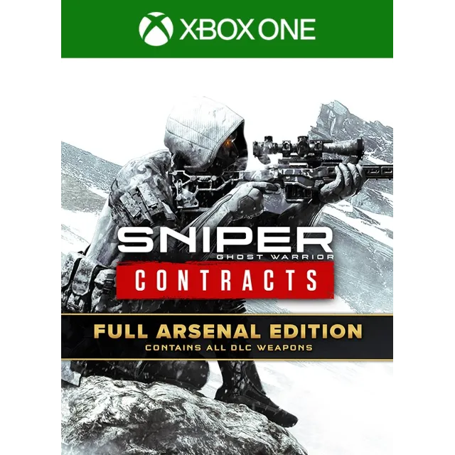 Sniper Ghost Warrior Contracts Full Arsenal Edition