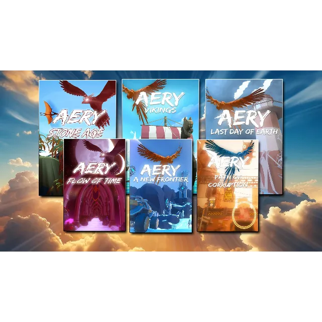 Aery  Time Traveller Bundle
