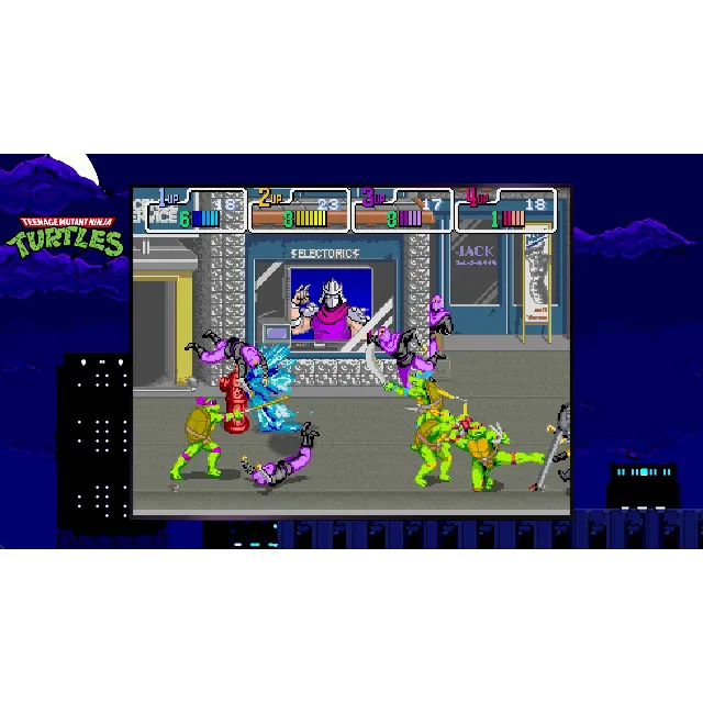Teenage Mutant Ninja Turtles The Cowabunga Collection