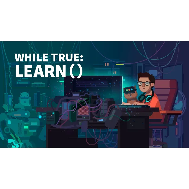 while True learn