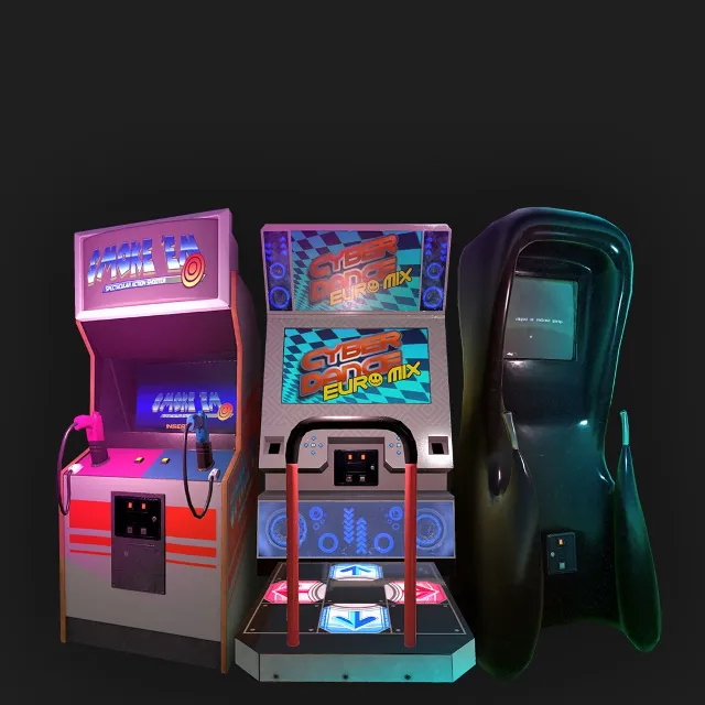 Arcade Paradise CoinOp Pack 1
