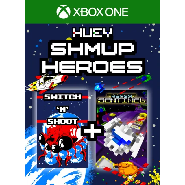 Huey Shmup Heroes