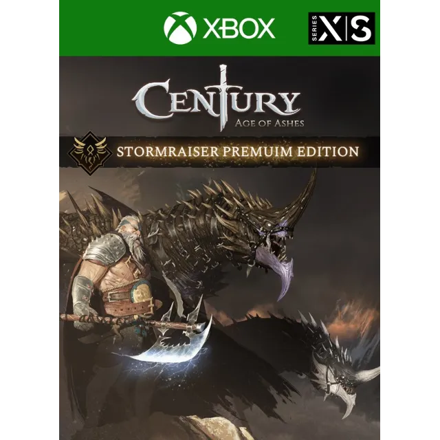 Century Age of Ashes  Stormraiser Premium Edition