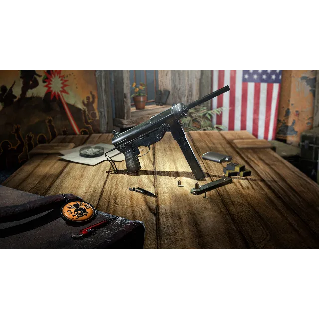 Zombie Army 4 Grease Gun SMG Bundle