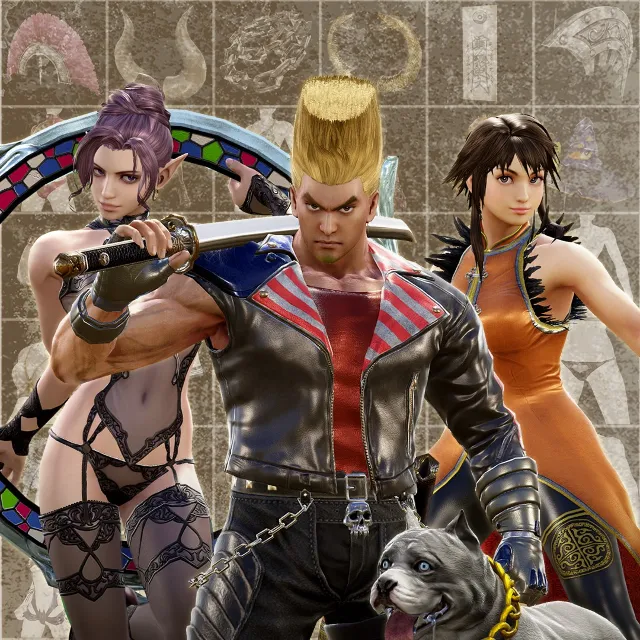 SOULCALIBUR VI  DLC14 Character Creation Set F