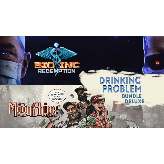 Moonshine Inc  Bio Inc Redemption  Drinking Problem Del