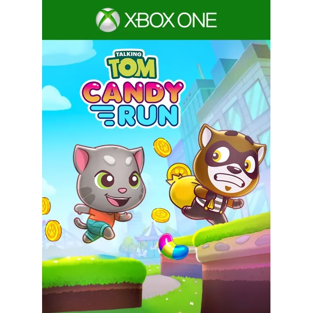 Talking Tom Candy Run