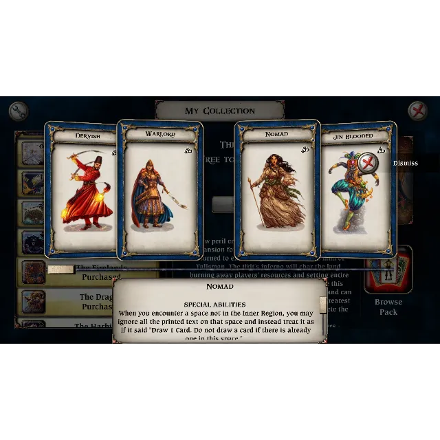 Talisman Digital Edition  The Firelands Expansions