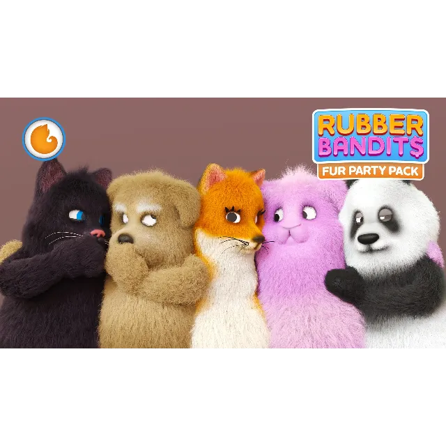 Rubber Bandits Fur Party Pack