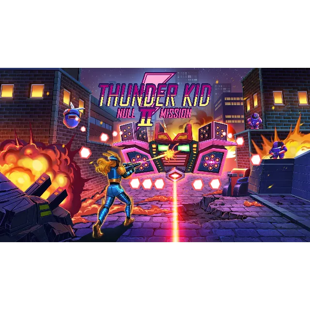 Thunder Kid II Null Mission