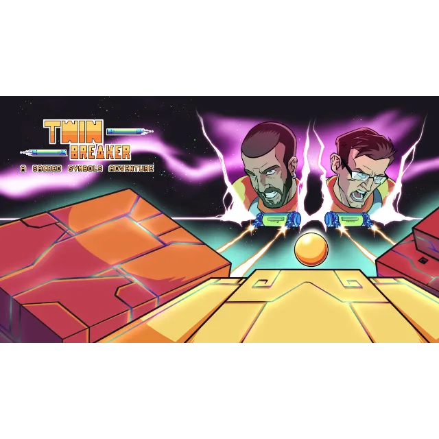 Twin Breaker A Sacred Symbols Adventure