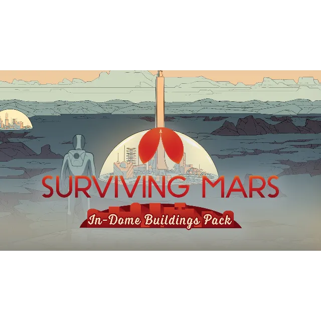 Surviving Mars InDome Buildings Pack