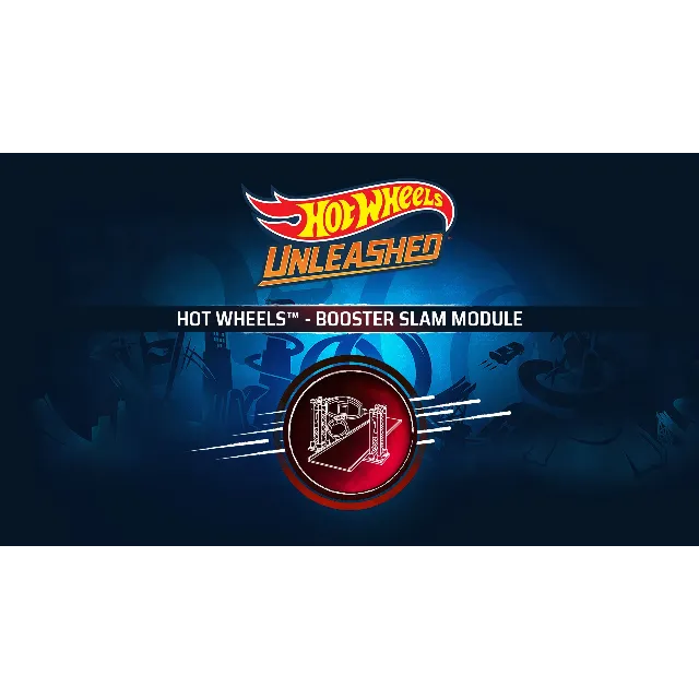 HOT WHEELS  Booster Slam Module  Xbox Series XS