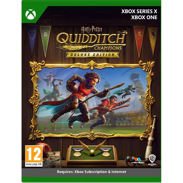 Harry Potter: Quidditch Champions Deluxe Xbox One &amp; X|S