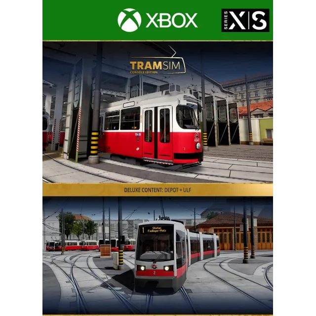 TramSim Console Edition  Deluxe Content