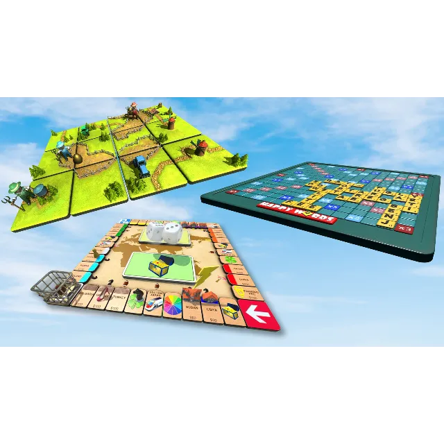 Family Board Games Bundle