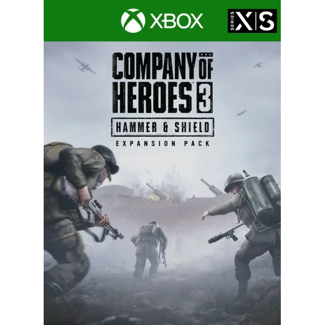 Company of Heroes 3 Console Edition  Hammer  Shield Exp