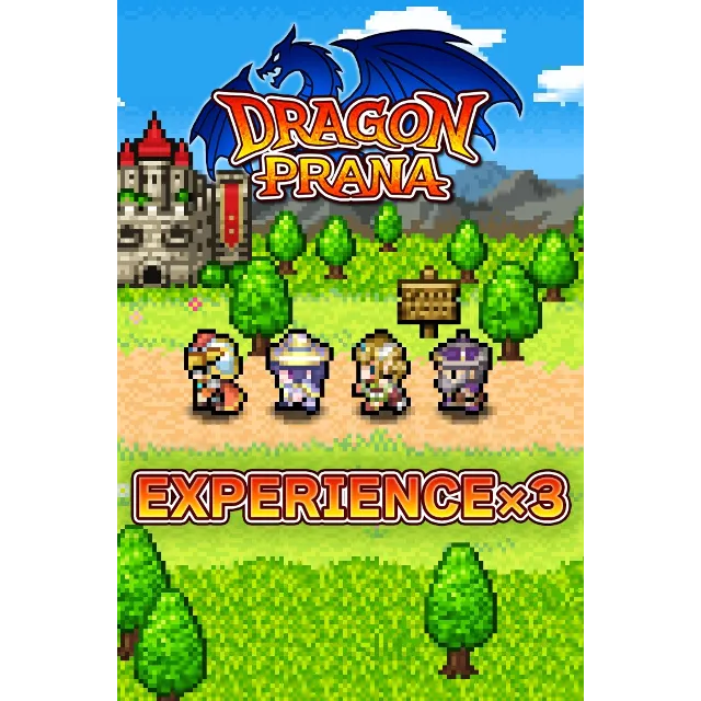Experience x3  Dragon Prana