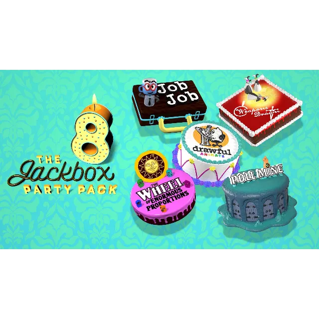 The Jackbox Party Pack 8