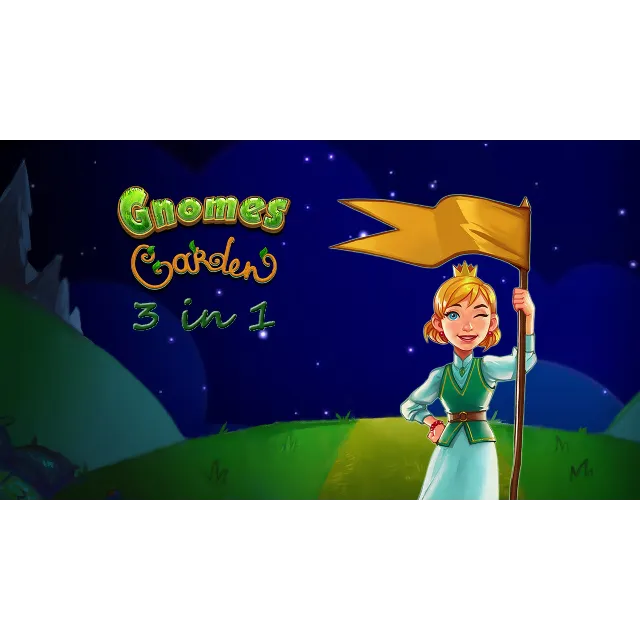 Gnomes Garden 3 in 1 Bundle