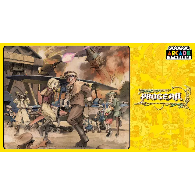 Capcom Arcade StadiumProgear