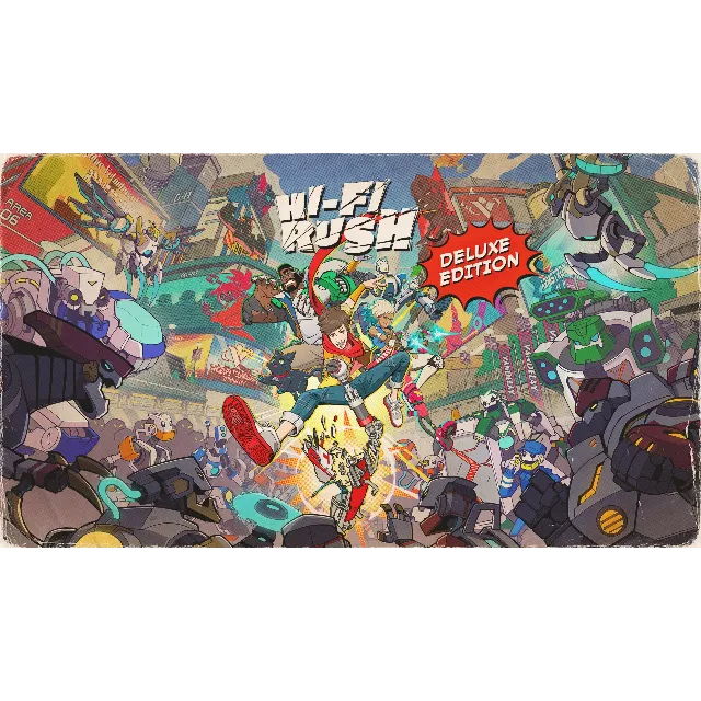 HiFi RUSH Deluxe Edition