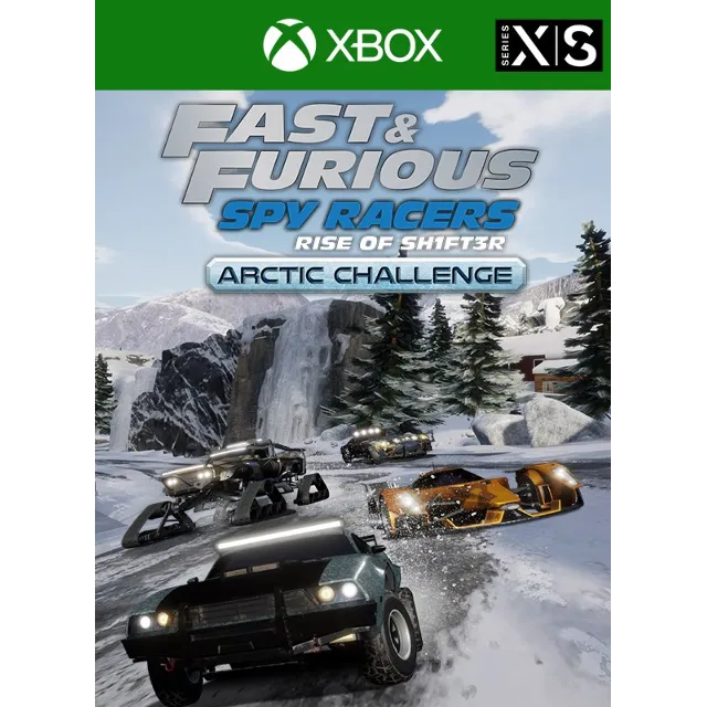 Fast  Furious Spy Racers Rise of SH1FT3R  Arctic Challe