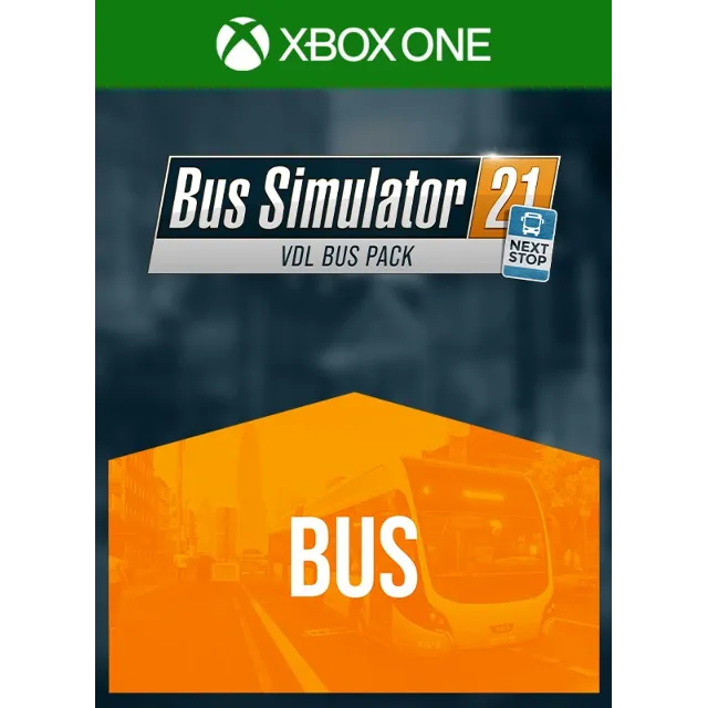 Bus Simulator 21 Next Stop  VDL Bus Pack