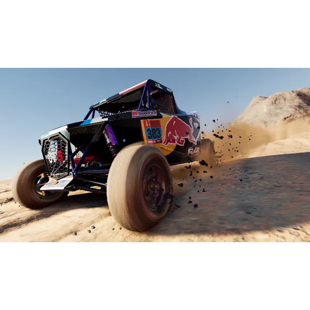 Dakar Desert Rally