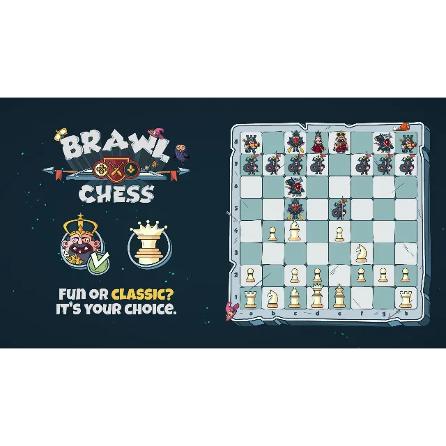 Brawl Chess  Gambit
