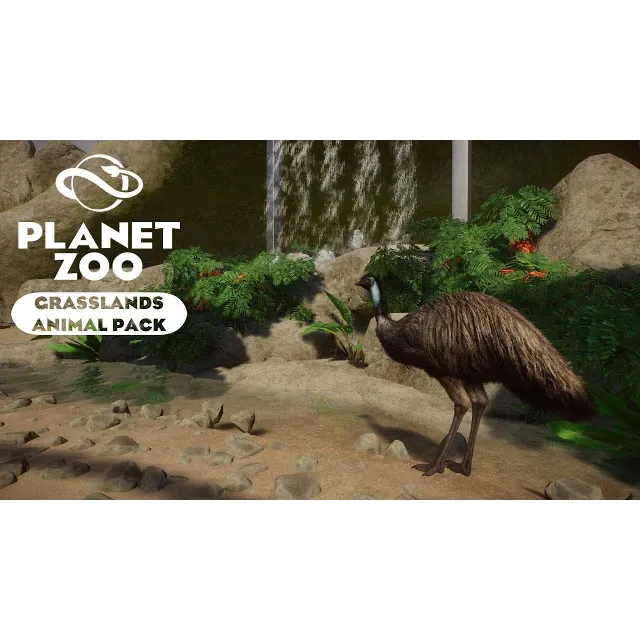 🔥 Planet Zoo - Grasslands Animal Pack\Steam\Ключ