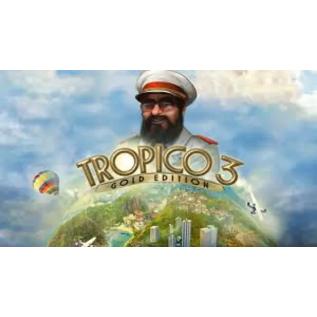 Tropico 3: Gold Edition стим ключ RU/CIS РФ Россия СНГ