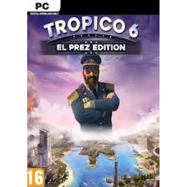Tropico 6 - El Prez Edition Steam ключ Весь Мир Global RU/CIS РФ Россия key СНГ код