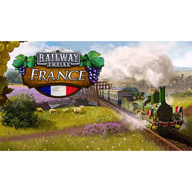 Railway Empire France DLC Steam Global + RU/CIS РФ/СНГ
