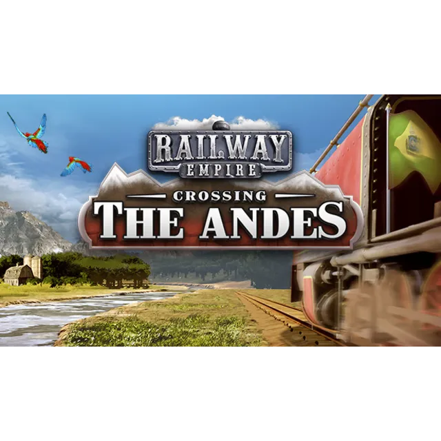 Railway Empire - Crossing the Andes Global + RU/CIS РФ