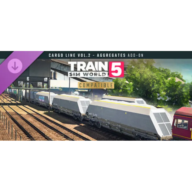 Train Sim World® 5: Cargo Line Vol. 2 - Aggregates DLC