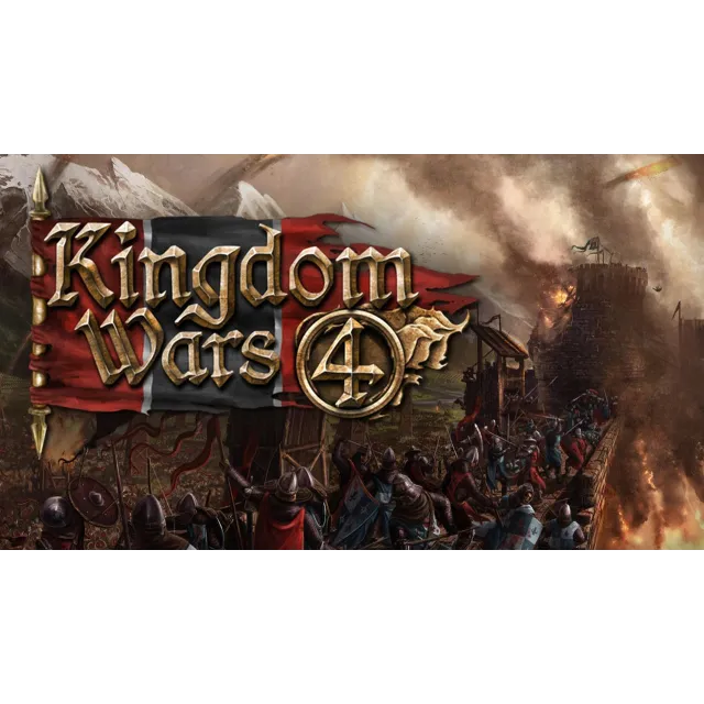 Kingdom Wars 4 ключ Весь Мир РФ Россия стим RU/CIS СНГ