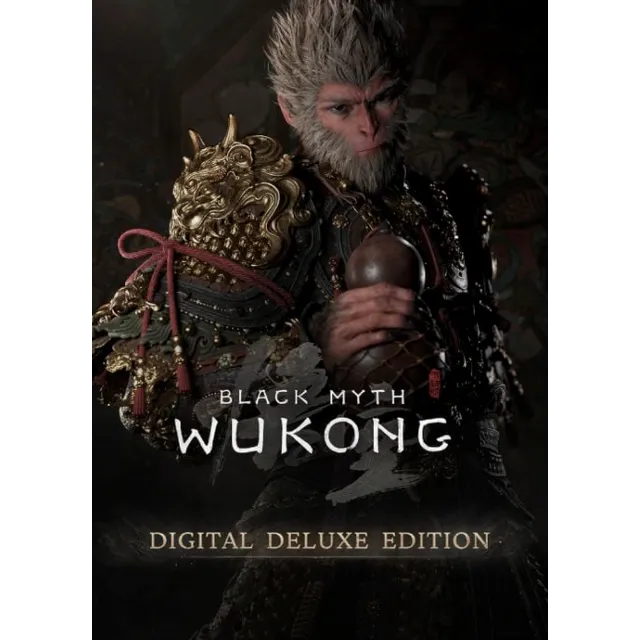 🟡BLACK MYTH: WUKONG DELUXE EDITION🟡STEAM🔑(✅РФ+CНГ✅)