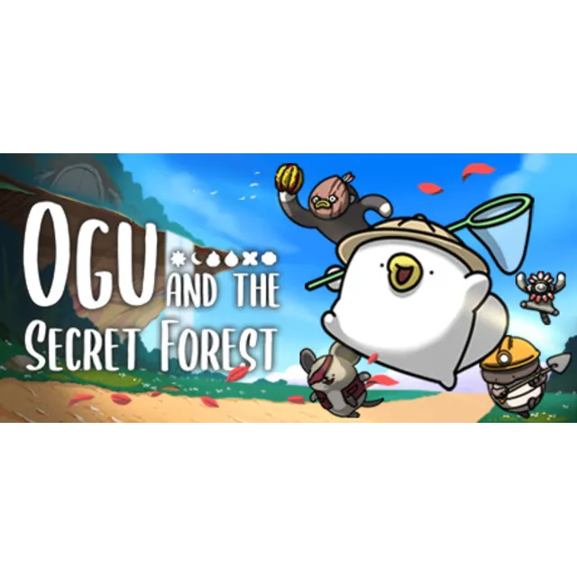 Ogu and the Secret Forest - STEAM GIFT РОССИЯ