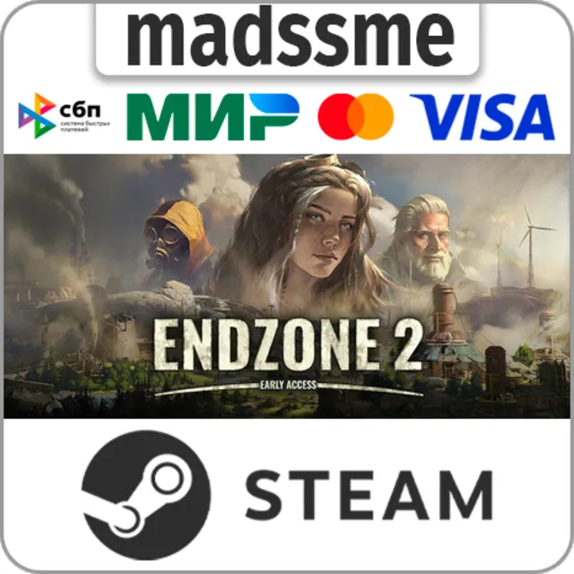 Endzone 2 * RU/KZ/СНГ/TR/AR * STEAM 🚀 АВТОДОСТАВКА