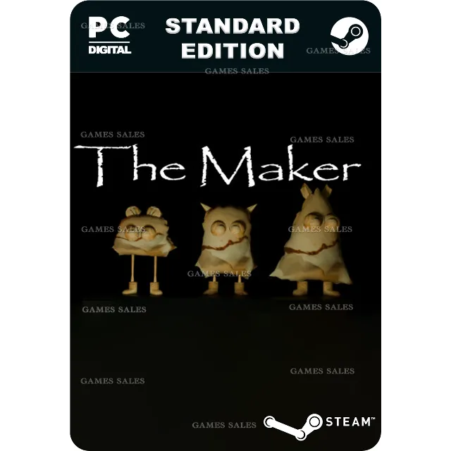 ✅💙THE MAKER💙STEAM GIFT🤖АВТОДОСТАВКА🤖