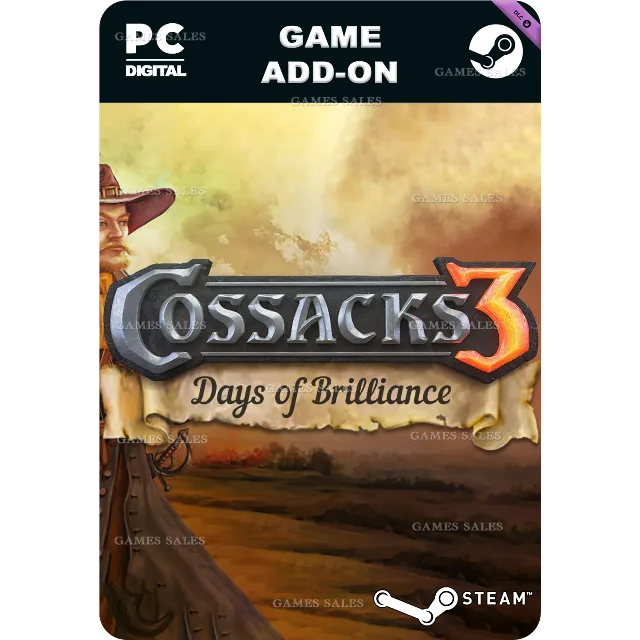 ✅💙DELUXE CONTENT - COSSACKS 3: DAYS OF BRILLIANCE💙