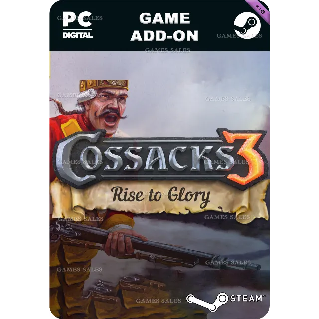 ✅💙DELUXE CONTENT - COSSACKS 3: RISE TO GLORY💙STEAM