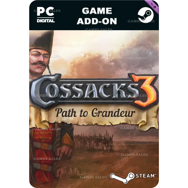 ✅💙DELUXE CONTENT - COSSACKS 3: PATH TO GRANDEUR💙STEAM